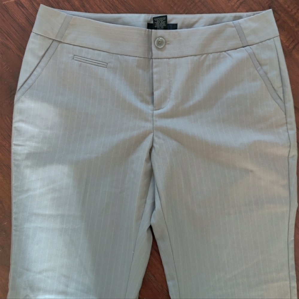 Wessimo Striped Gray Dress Short